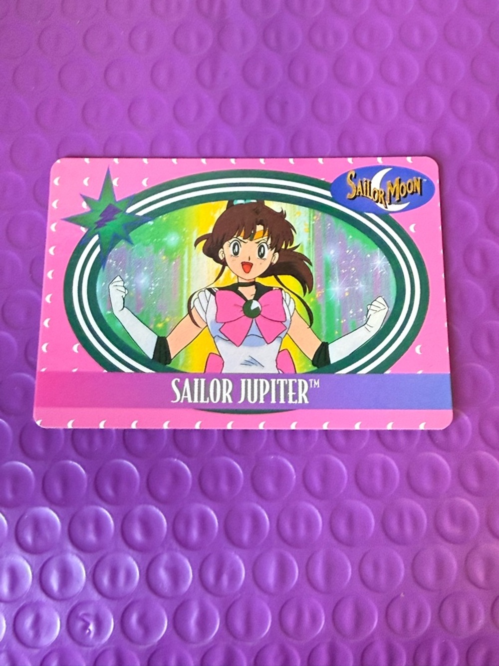 Sailor Moon Sailor Jupiter Trading Card 31 1995 Bandai Vintage Japan